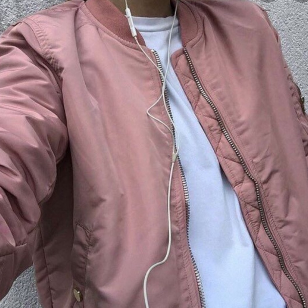 Old Navy pink satin